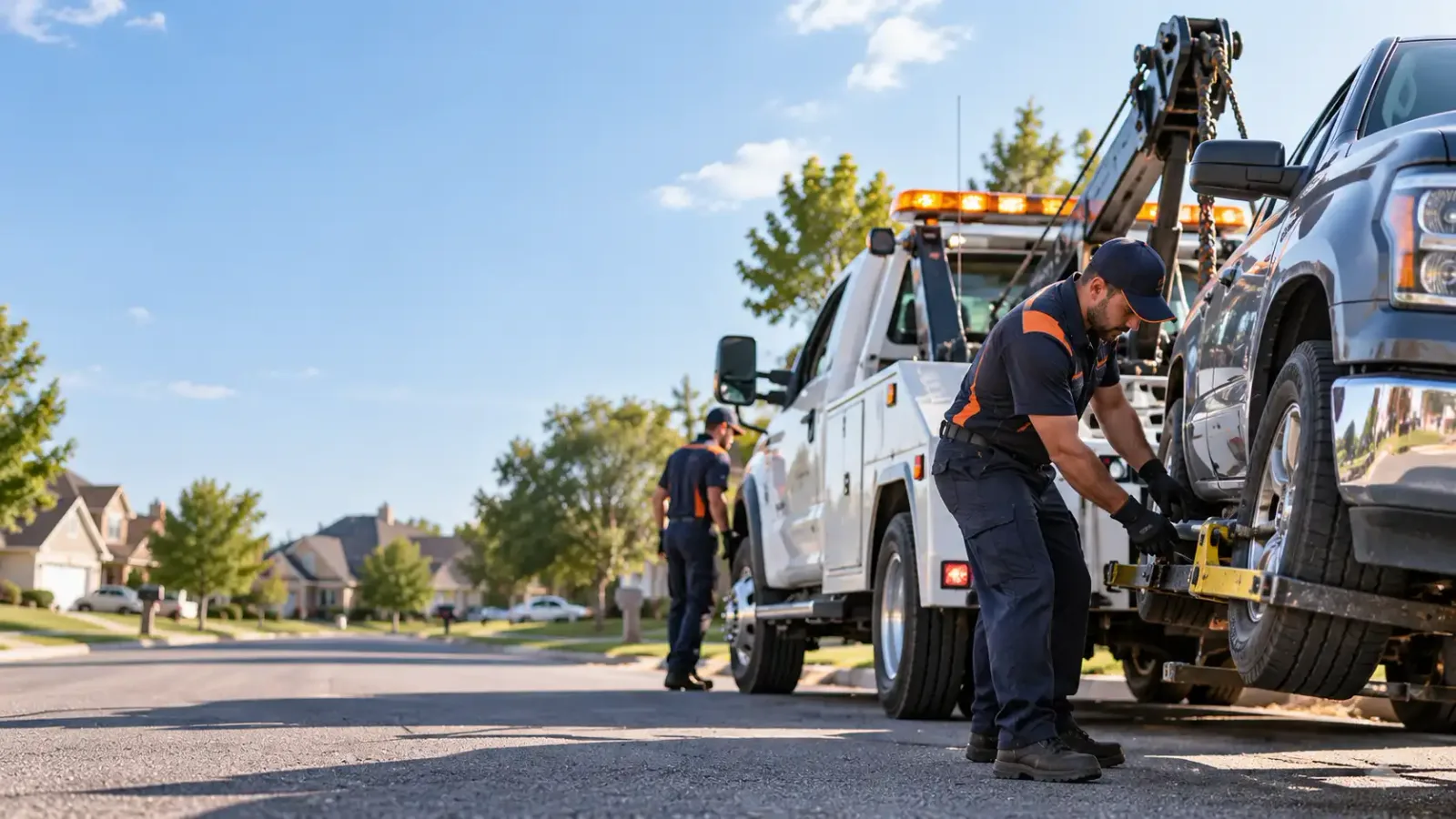 Wheel Lift Towing in Aurora, CO